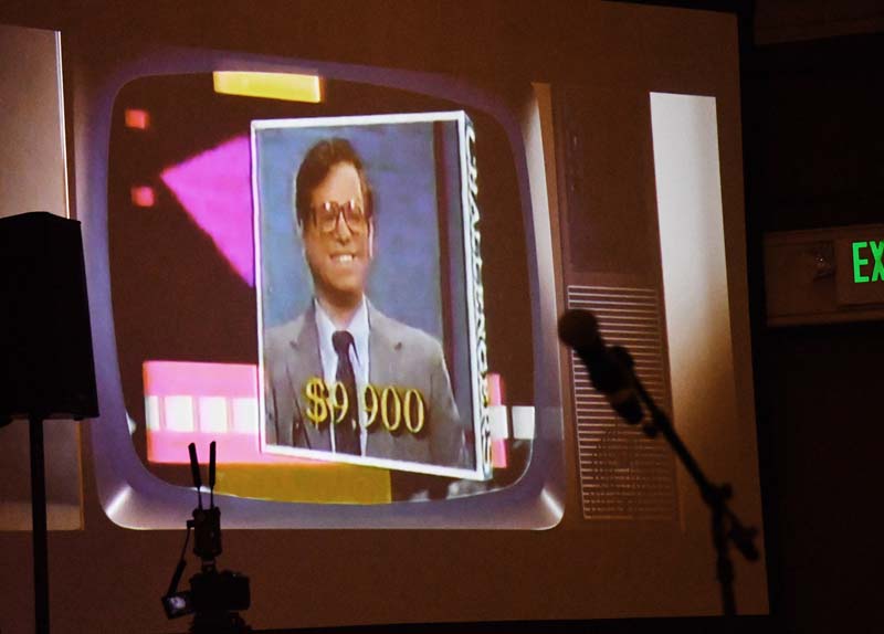 Stan Newman appears on the game show 